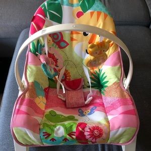 Fisher Price Deluxe Infant To Toddler Rocker